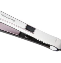 Plancha para el Pelo Rowenta Premium Care 7/7/ Blanca y Rosa