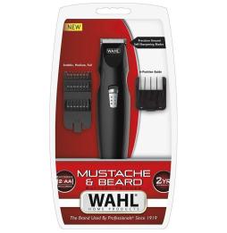 Cortabarbas Wahl 5606-526/ a Pilas/ 10 Accesorios