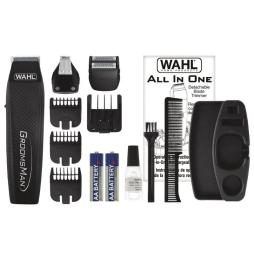 Cortabarbas Wahl Groomsman All In 5537-3016/ a Pilas/ 11 Accesorios