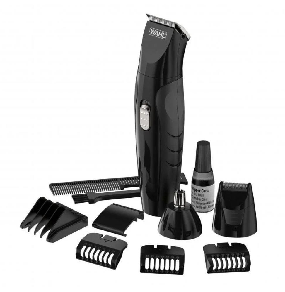 Recortadora Wahl Groomsman Kit 9685-016/ Con Batería/ 11 Accesorios