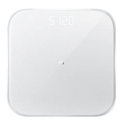 Báscula de Baño Xiaomi Mi Smart Scale 2/ Hasta 150kg/ Blanca