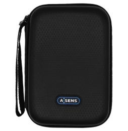 Funda para Disco Externo de 2.5' Aisens ASBG-001-BK/ Negra