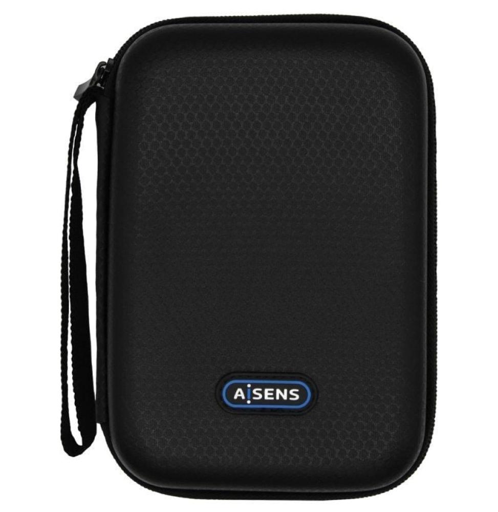 Funda para Disco Externo de 2.5' Aisens ASBG-001-BK/ Negra