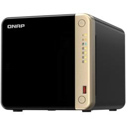 NAS QNAP TS-464-8G/ 4 Bahías 3.5'- 2.5'/ 8GB DDR4/ Formato Torre