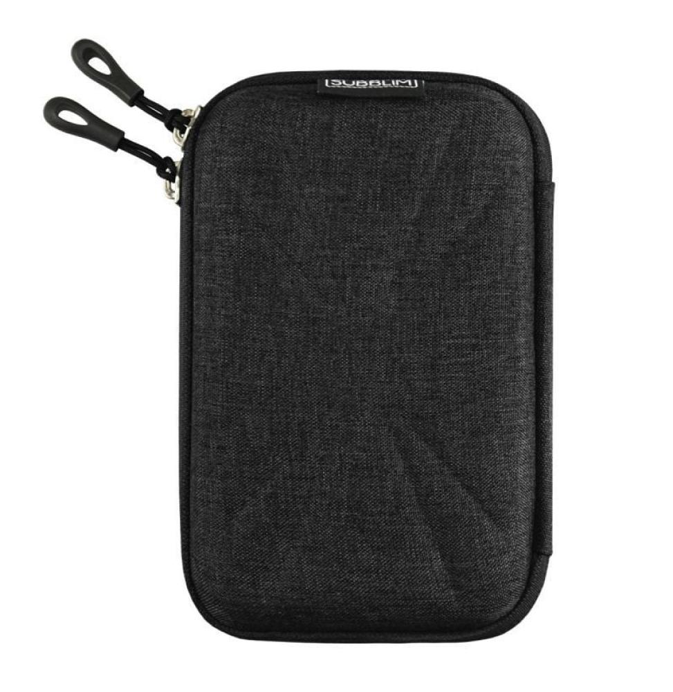 Funda para Disco Externo de 2.5' Subblim HDD Business/ Negra