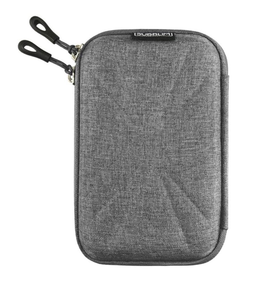 Funda para Disco Externo de 2.5' Subblim HDD Business/ Gris