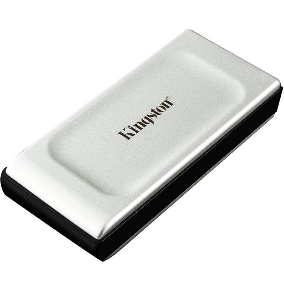 Disco Externo SSD Kingston SXS2000 1TB/ USB 3.2/ Plata