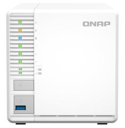 NAS QNAP TS-364-8G/ 3 Bahía 3.5'-2.5'/ 8GB DDR4/ Formato Torre