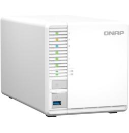 NAS QNAP TS-364-8G/ 3 Bahía 3.5'-2.5'/ 8GB DDR4/ Formato Torre