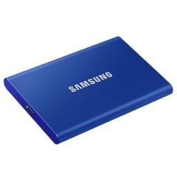 Disco Externo SSD Samsung Portable T7 1TB/ USB 3.2/ Azul