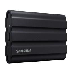 Disco Externo SSD Samsung Portable T7 Shield 1TB/ USB 3.2/ Negro