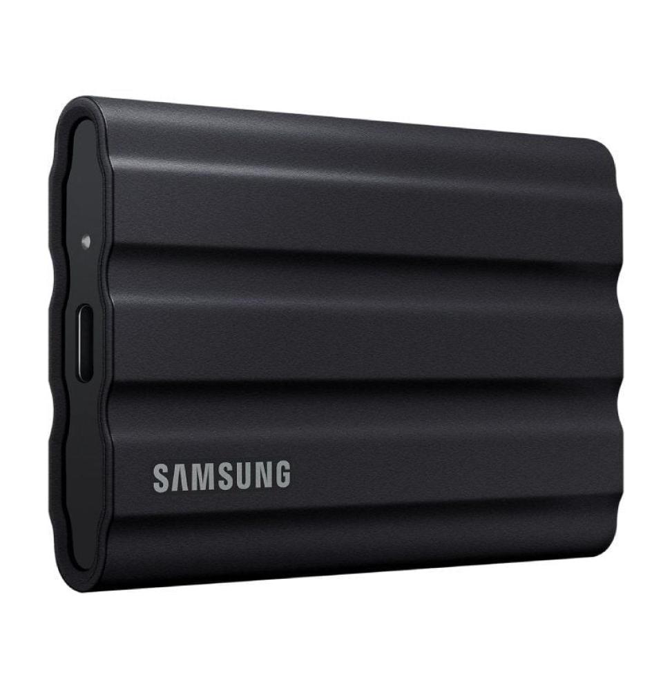 Disco Externo SSD Samsung Portable T7 Shield 1TB/ USB 3.2/ Negro