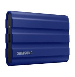 Disco Externo SSD Samsung Portable T7 Shield 1TB/ USB 3.2/ Azul