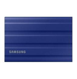 Disco Externo SSD Samsung Portable T7 Shield 1TB/ USB 3.2/ Azul