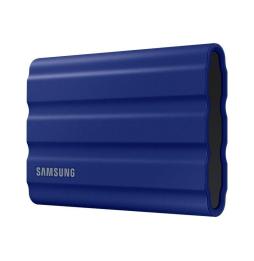 Disco Externo SSD Samsung Portable T7 Shield 1TB/ USB 3.2/ Azul