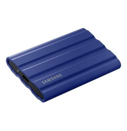 Disco Externo SSD Samsung Portable T7 Shield 1TB/ USB 3.2/ Azul