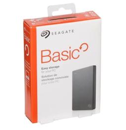 Disco Externo Seagate Basic 4TB/ 2.5'/ USB 3.0