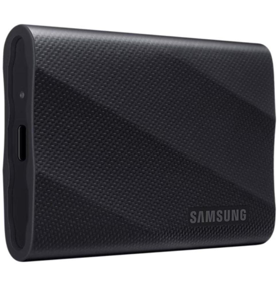 Disco Externo SSD Samsung Portable T9 4TB/ USB 3.2/ Negro