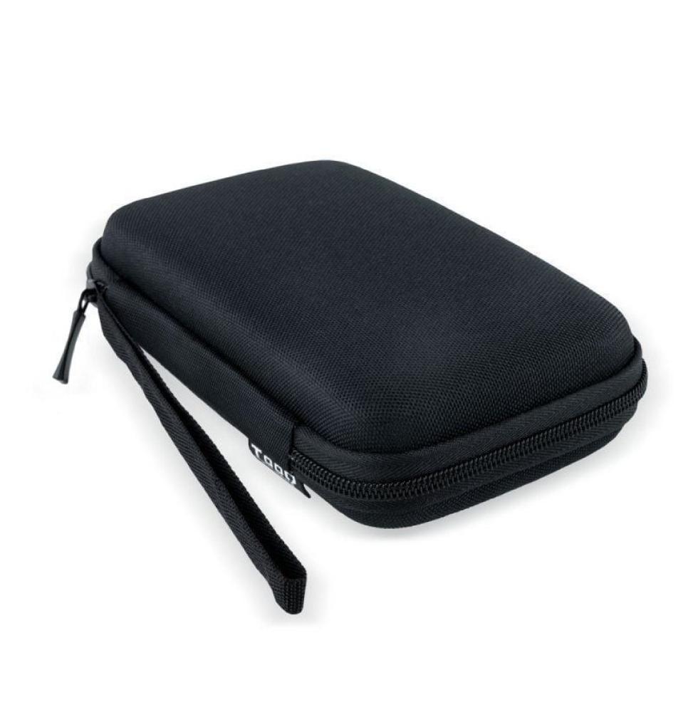 Funda para Disco Externo de 2.5' TooQ TQBC-E2503B/ Negro