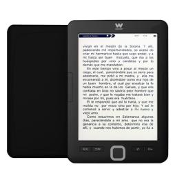 Libro electrónico Ebook Woxter Scriba 195/ 6'/ tinta electrónica/ Negro