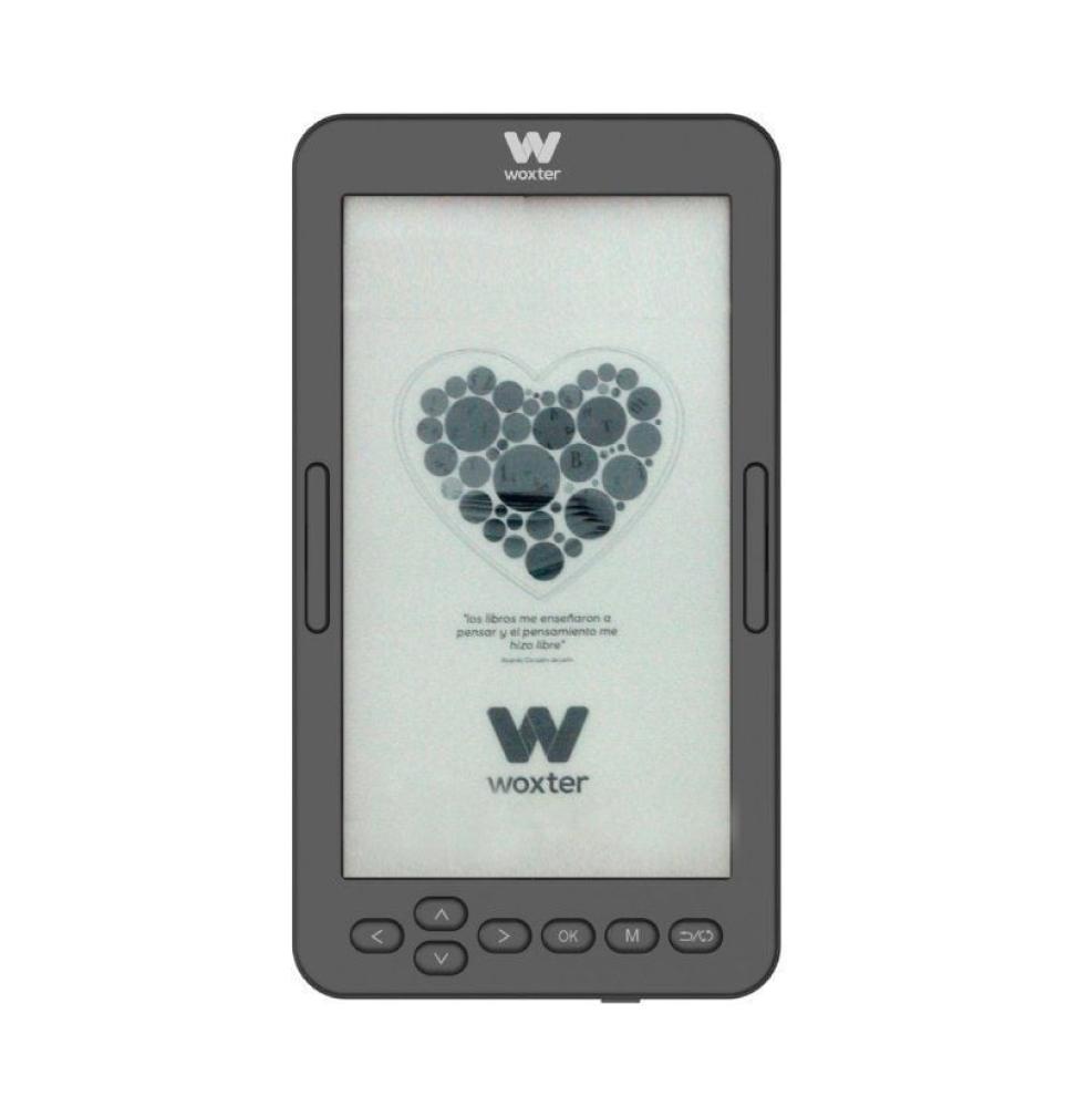 Libro Electrónico Ebook Woxter Scriba 195 S/ 4.7'/ Tinta Electrónica/ Negro