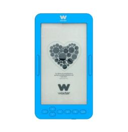 Libro Electrónico Ebook Woxter Scriba 195 S/ 4.7'/ Tinta Electrónica/ Azul