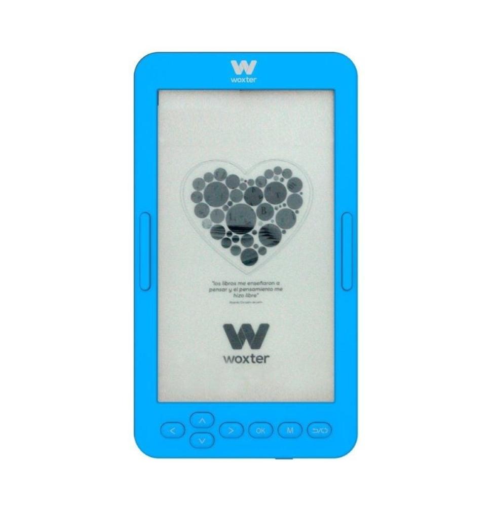 Libro Electrónico Ebook Woxter Scriba 195 S/ 4.7'/ Tinta Electrónica/ Azul