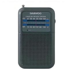 Radio Portátil Daewoo DW1008/ Gris