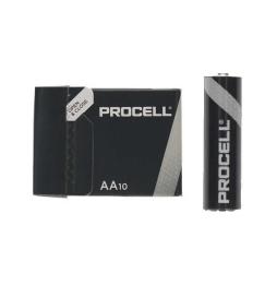 Pack de 10 Pilas AA LR6 Duracell PROCELL ID1500IPX10/ 1.5V/ Alcalinas