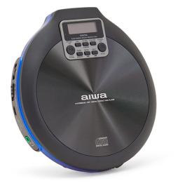 Reproductor de CD/CDR/MP3 Aiwa Walk PCD-810BL/ Azul