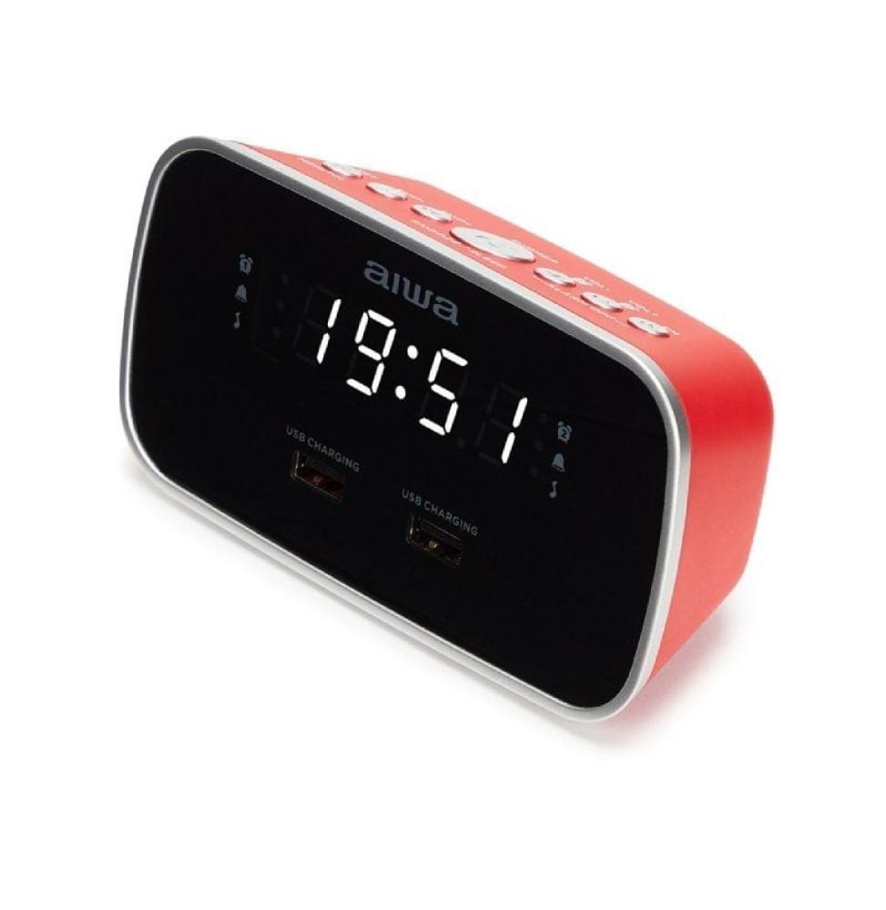 Despertador Aiwa CRU-19RD/ Radio FM