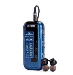 Radio Portátil Aiwa R-22BL/ Azul