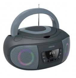 Radio CD Fonestar BOOM-GO-G/ 13W/ Gris