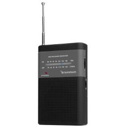 Radio Portátil Sunstech RPS42BLISBK/ Negra