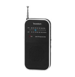 Radio Portátil Sunstech RPS44SL/ Negra