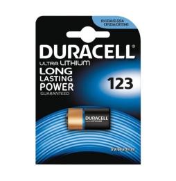 Pila Duracell Ultra M3 DL123/ 3V