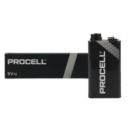 Pack de 10 Pilas Duracell PROCELL ID1604IPX10/ 9V/ Alcalinas