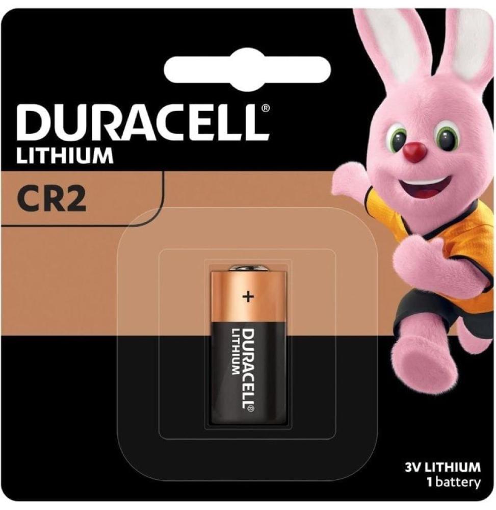 Pila CR2 Duracell CR2 Lithium/ 3V/ Litio