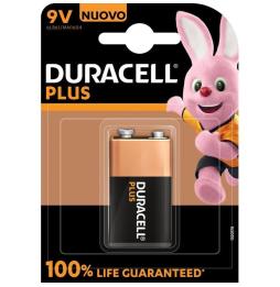 Pila Duracell Plus MN1604/ 9V/ Alcalina