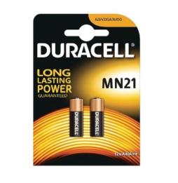 Pack de 2 Pilas 3LR50 Duracell MN21/ 12V/ Alcalinas