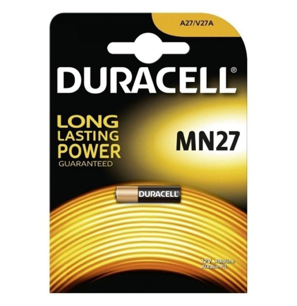 Pila A27 Duracell MN27/ 12V/ Alcalinas