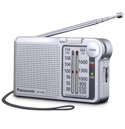 Radio Portátil Panasonic RF-P150D/ Plata