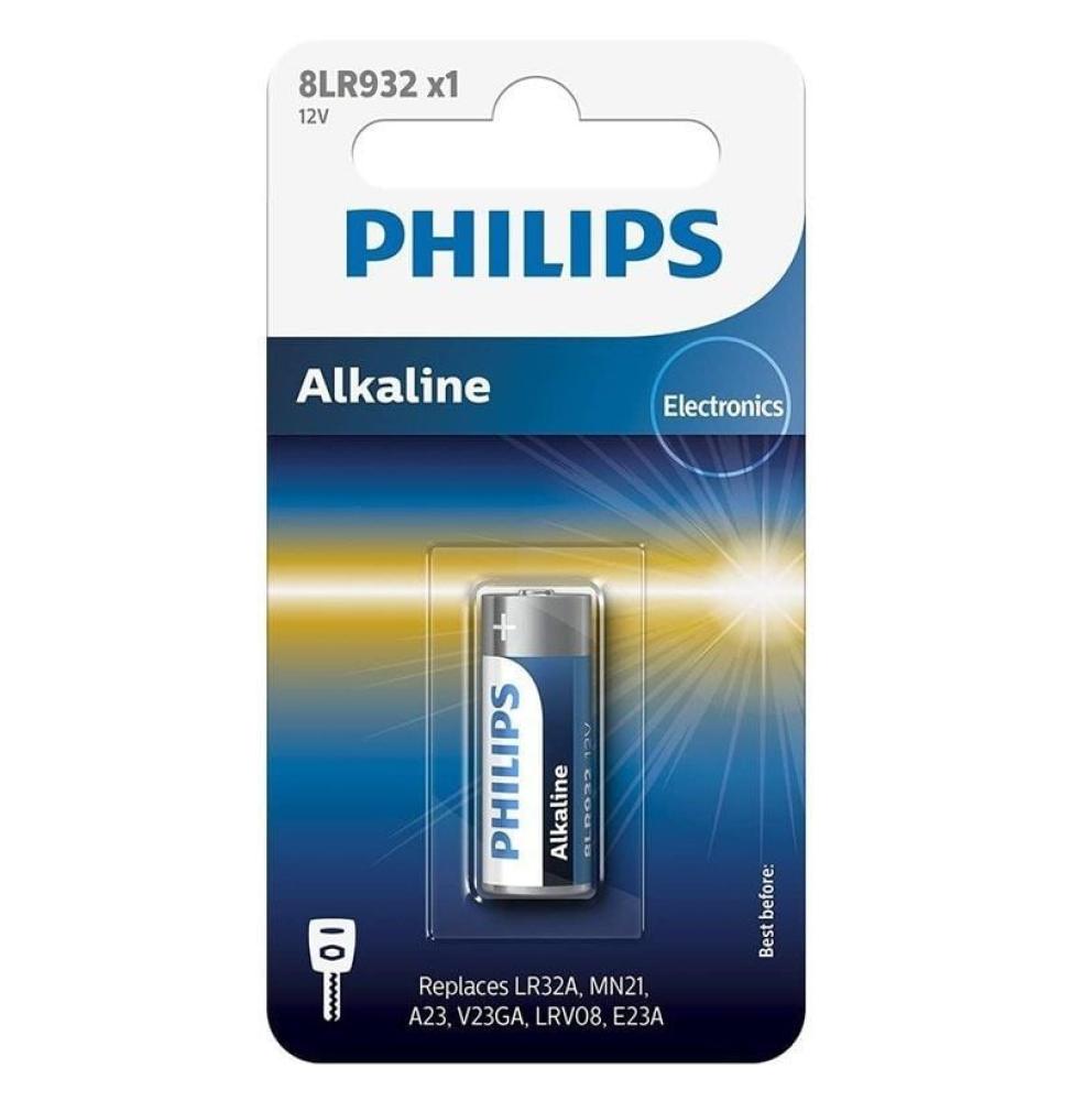 Pila Philips 8LR932/ 12V/ Alcalinas