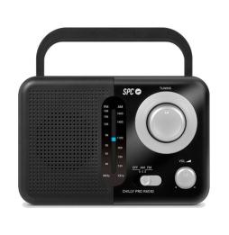 Radio Portátil SPC Valdi/ Negra