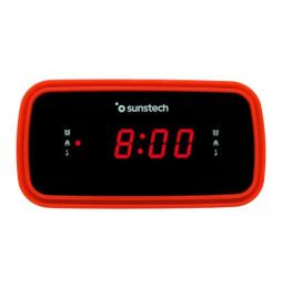 Despertador Sunstech FRD60RD/ Radio FM