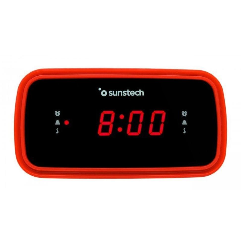 Despertador Sunstech FRD60RD/ Radio FM