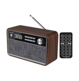 Radio Vintage Sunstech RPBT500/ Madera