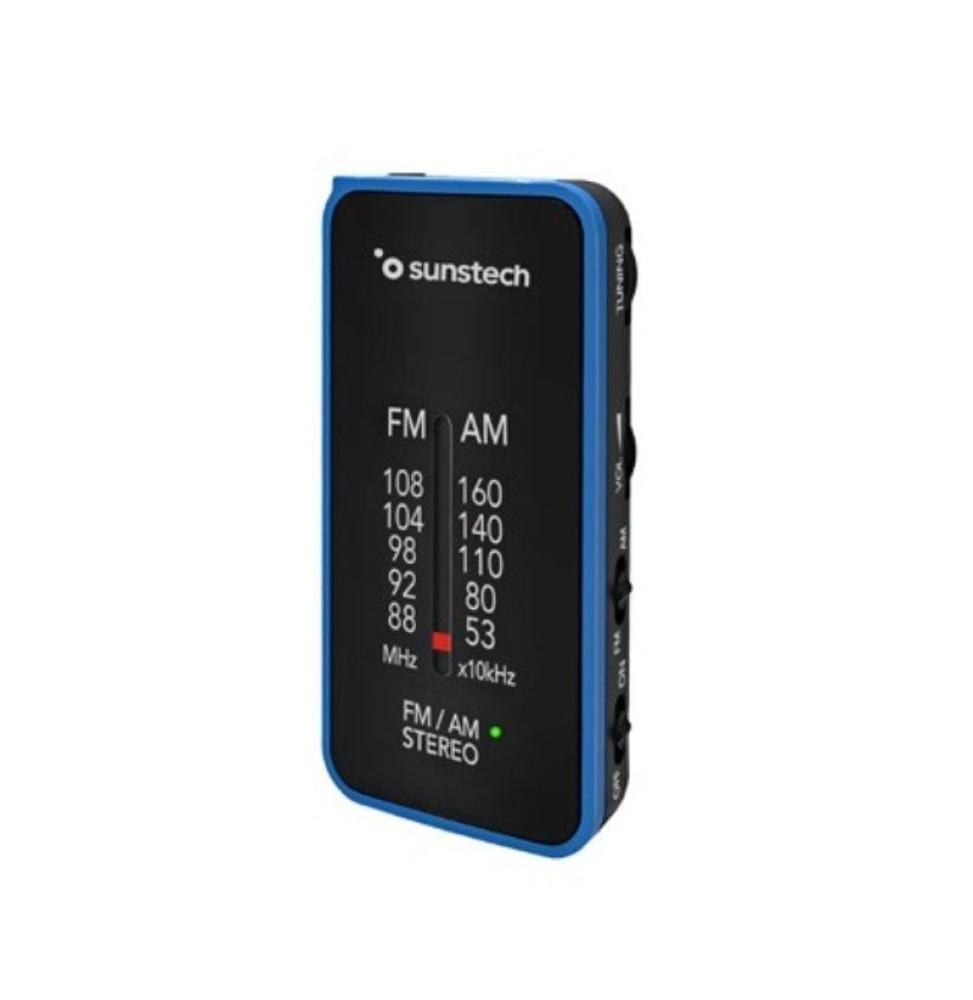 Radio Portátil Sunstech RPC6BL/ Azul