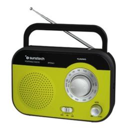 Radio Portátil Sunstech RPS560/ Verde