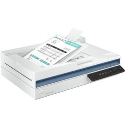 Escáner Documental HP ScanJet Pro 3600 F1 con Alimentador de Documentos ADF/ Doble cara